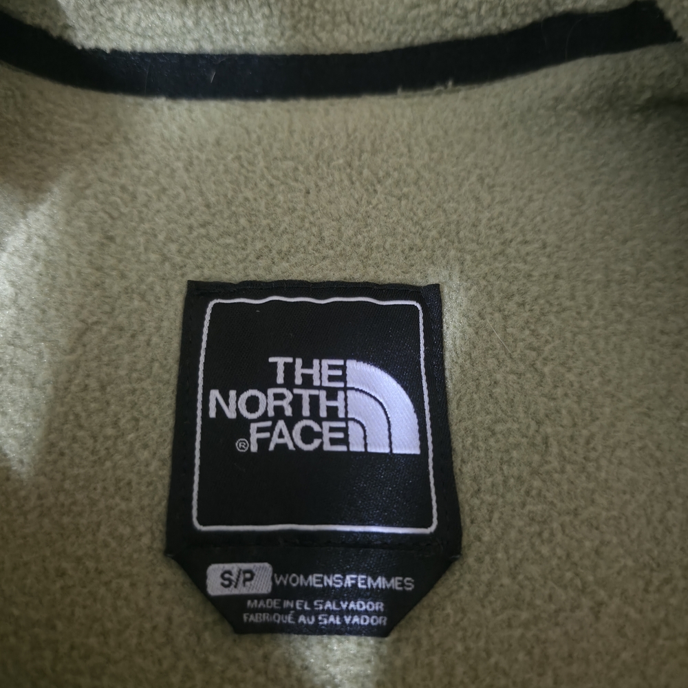 The North Face Olive Green Jacket